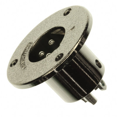 C3M by Switchcraft Inc. - CONNECTOR RECPT MALE XLR 3P SOLDER CUP