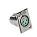 D3F by Switchcraft Inc. - CONNECTOR PLUG FMALE XLR 3POS SOLDER