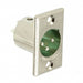 D3M by Switchcraft Inc. - CONNECTOR RECPT MALE XLR 3P SOLDER CUP