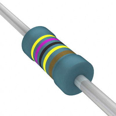 MBB02070C4709FCT00 by Vishay Beyschlag/Draloric/BC Components - RESISTOR 47 OHM 0.6W 1% AXIAL