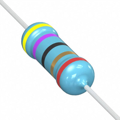 ROX1G47R by TE Connectivity Passive Product - RESISTOR 47 OHM 2% 1W AXIAL