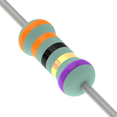 PNP5WVJT-73-47R by YAGEO - RESISTOR 47 OHM 5% 5W AXIAL