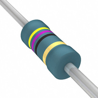SFR25H0004709JR500 by Vishay Beyschlag/Draloric/BC Components - RESISTOR 47 OHM 1/2W 5% AXIAL
