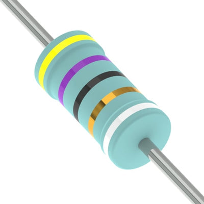 FKN3WSJT-73-47R by YAGEO - RESISTOR 47 OHM 5% 3W AXIAL