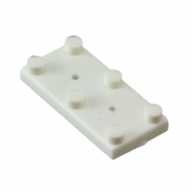 470-025 by Bivar Inc. - HDWR INS TAB .495 X .245 NYL WHT