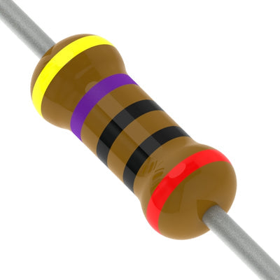 CCF07470RGKE36 by Vishay Beyschlag/Draloric/BC Components - RESISTOR 470 OHM 2% 1/2W AXIAL