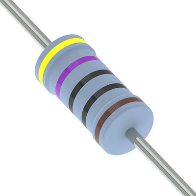 MFR-25FTE52-470R by YAGEO - RESISTOR 470 OHM 1% 1/4W AXIAL