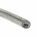 470025CY CL033 by Alpha Wire - CABLE 2CON 21AWG CLEAR SHLD 100M