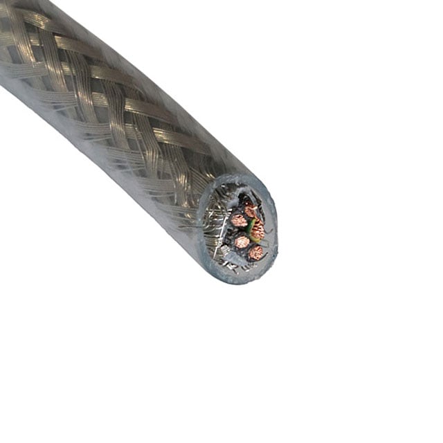 470051CY CL033 by Alpha Wire - CABLE 5CON 17AWG CLEAR SHLD 100M