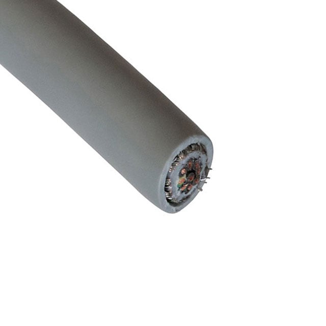 470095CY GE033 by Alpha Wire - CABLE 9COND 21AWG GRAY SHLD 100M