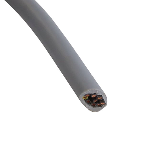 470095YY GE033 by Alpha Wire - CABLE 9COND 21AWG GRAY 100M