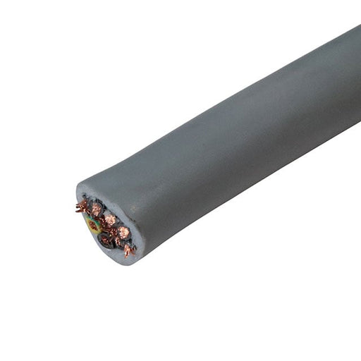 470127YY GE321 by Alpha Wire - CABLE 12COND 19AWG GRAY 50M
