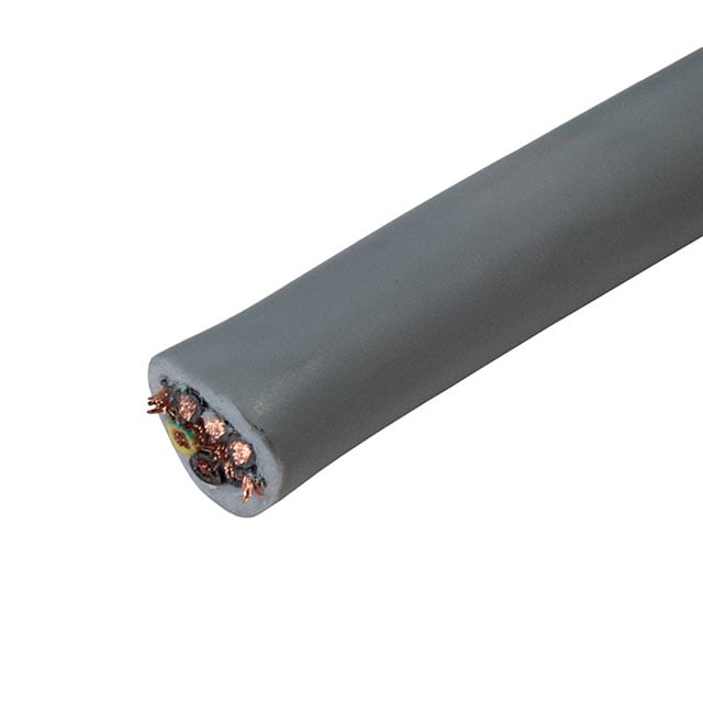 470127YY GE321 by Alpha Wire - CABLE 12COND 19AWG GRAY 50M