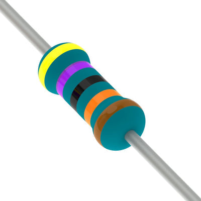 RNV14FAL470K by Stackpole Electronics Inc - RESISTOR 470K OHM 1% 1/4W AXIAL