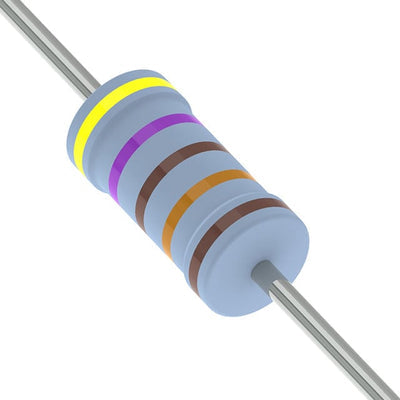 MFR-25FTE52-470K by YAGEO - RESISTOR 470K OHM 1% 1/4W AXIAL