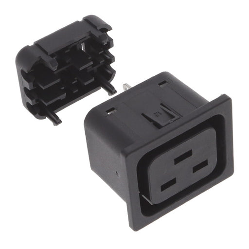 4710.6153 by SCHURTER Inc. - PWR ENT RCPT IEC320-2-2J PNL QC
