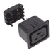 4710.6153 by SCHURTER Inc. - PWR ENT RCPT IEC320-2-2J PNL QC