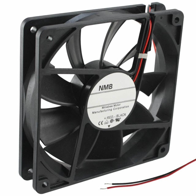 4710KL-05W-B30-B00 by NMB Technologies Corporation - FAN AXIAL 119X25.5MM 24VDC WIRE