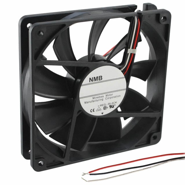4710KL-04W-B59-B00 by NMB Technologies Corporation - FAN AXIAL 119X25.5MM 12VDC WIRE