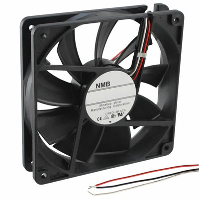 4710KL-04W-B59-E50 by NMB Technologies Corporation - FAN AXIAL 119X25.5MM 12VDC WIRE