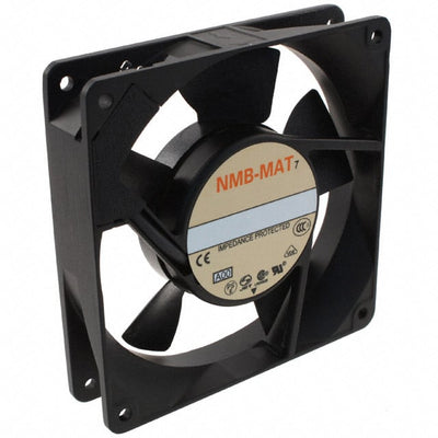4710PS-23T-B20-A00 by NMB Technologies Corporation - FAN AXIAL 119X25.5MM 230VAC TERM