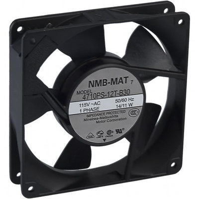 4710PS-12T-B30-A00 by NMB Technologies Corporation - FAN AXIAL 119X25.5MM 115VAC TERM