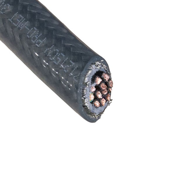 471215CY CL321 by Alpha Wire - CABLE 12CON 15AWG CLEAR SHLD 50M
