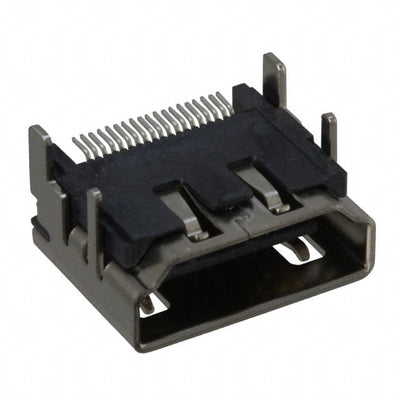 0471511001 by Molex - CONNECTOR RECPT HDMI 19POS SMD R/A