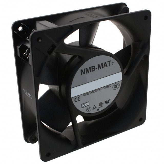 4715FS-12T-B10-D00 by NMB Technologies Corporation - FAN AXIAL 119X38MM 115VAC TERM