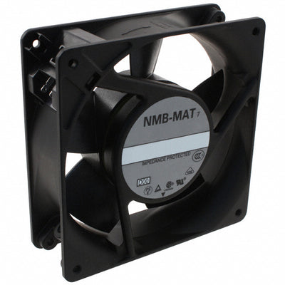 4715FS-12T-B50-D00 by NMB Technologies Corporation - FAN AXIAL 119X38MM 115VAC TERM