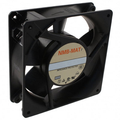 4715FS-23T-B50-D00 by NMB Technologies Corporation - FAN AXIAL 119X38MM 230VAC TERM