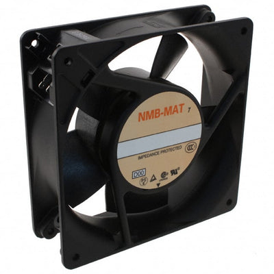 4715FS-23T-B20-D00 by NMB Technologies Corporation - FAN AXIAL 119X38MM 230VAC TERM