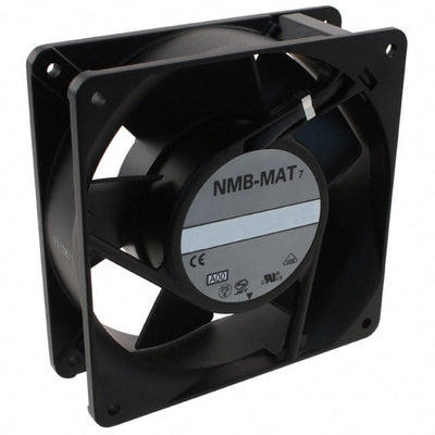 4715HS-12T-B5A-A00 by NMB Technologies Corporation - FAN AXIAL 119X38MM 115VAC TERM