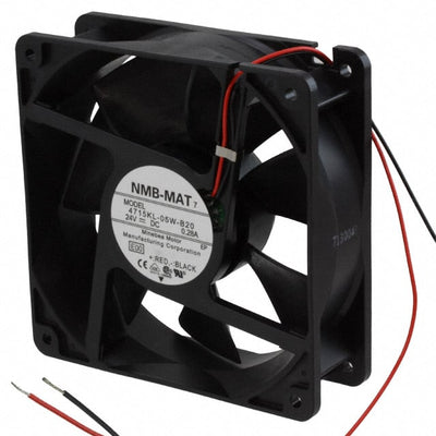 4715KL-05W-B20-E00 by NMB Technologies Corporation - FAN AXIAL 119X38.4MM 24VDC WIRE