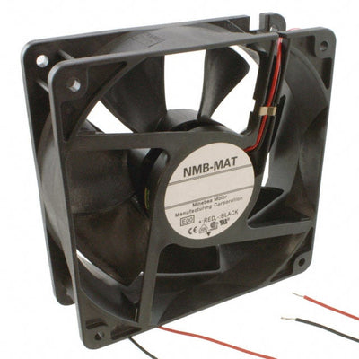 4715KL-05W-B10-E00 by NMB Technologies Corporation - FAN AXIAL 119X38.4MM 24VDC WIRE