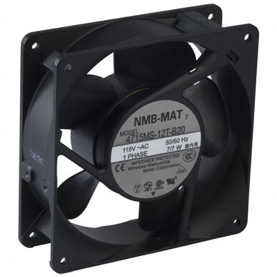 4715MS-12T-B20-A00 by NMB Technologies Corporation - FAN AXIAL 119X38MM 115VAC TERM