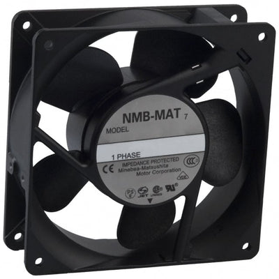 4715MS-12T-B10-A00 by NMB Technologies Corporation - FAN AXIAL 119X38MM 115VAC TERM