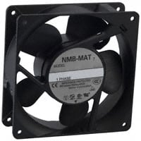 4715MS-12T-B10-A00 by NMB Technologies Corporation - FAN AXIAL 119X38MM 115VAC TERM