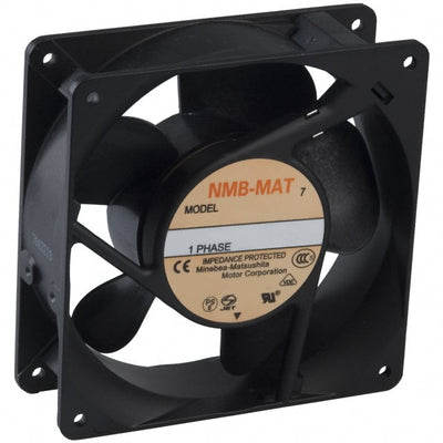 4715MS-23T-B20-A00 by NMB Technologies Corporation - FAN AXIAL 119X38MM 230VAC TERM