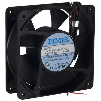 4715SL-04W-B50-D00 by NMB Technologies Corporation - FAN AXIAL 119X38.4MM 12VDC WIRE