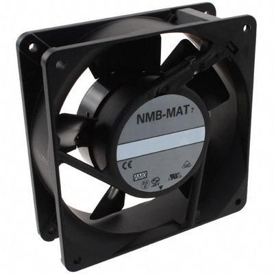 4715TS-12T-B50-AM0 by NMB Technologies Corporation - FAN AXIAL 119X38MM 115VAC TERM