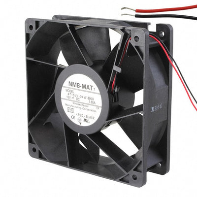 4715VL-04W-B60-E00 by NMB Technologies Corporation - FAN AXIAL 120X38MM 12VDC WIRE