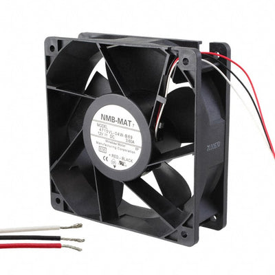 4715VL-04W-B89-E00 by NMB Technologies Corporation - FAN AXIAL 120X38MM 12VDC WIRE