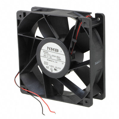 4715VL-05W-B60-E00 by NMB Technologies Corporation - FAN AXIAL 120X38MM 24VDC WIRE