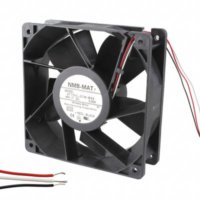 4715VL-07W-B89-E00 by NMB Technologies Corporation - FAN AXIAL 120X38MM 48VDC WIRE