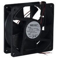 4715KL-04W-B40-P00 by NMB Technologies Corporation - FAN AXIAL 119X38.4MM 12VDC WIRE