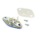 4732 by Keystone Electronics - COVER PWR TRANS .210""ID TO-3