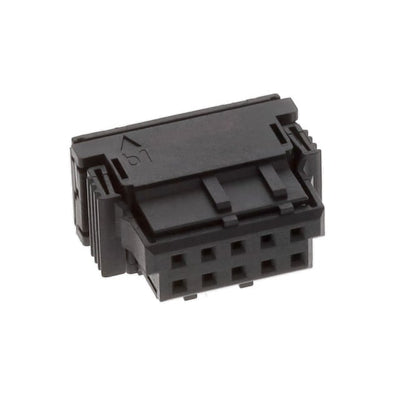 474034-E by TE Connectivity Erni - CONNECTOR RECPT HSG 10POS 2.54MM