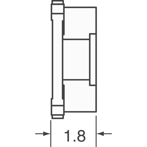 SFH 7710 by ams-OSRAM USA INC. - SENSOR TILT DIGITAL 10MA SMD