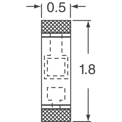 LY V196-P1Q2-26 by ams-OSRAM USA INC. - LED YELLOW DIFFUSED SMD R/A
